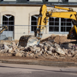 Démolition - Corps de Bâtiment : préparez le terrain en démolissant les structures existantes Amilly